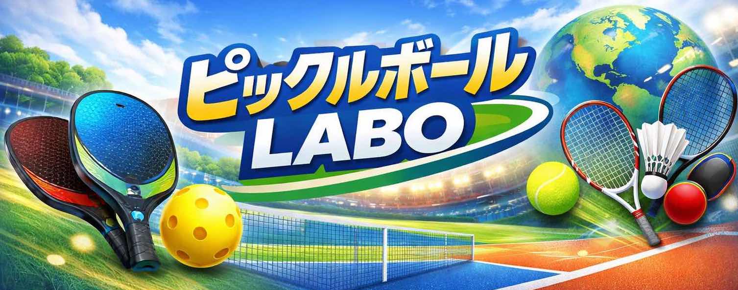 ピックルボールLABO